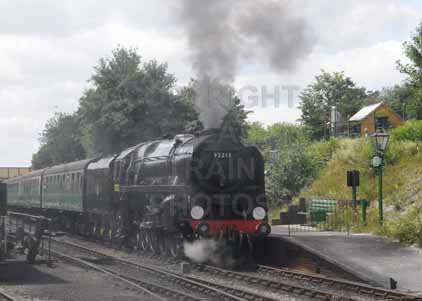 Purchase photo of 92212 9F at Mid Hants Railway