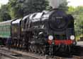 Photograph of Steam Images - The Engine Driver at Mid Hants Railway on 03/07/10