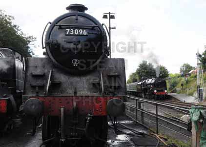 Purchase photo of 73096 5MT at Mid Hants Railway