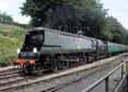 Photograph of WADEBRIDGE - 34007 WADEBRIDGE at Mid Hants Railway on 03/07/10
