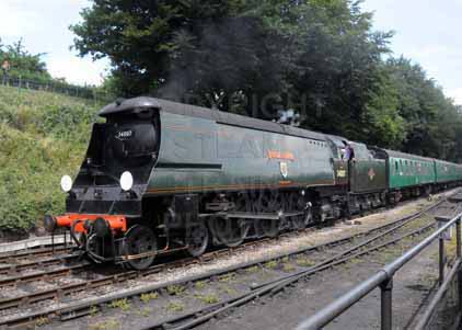 Purchase photo of 34007 WADEBRIDGE at Mid Hants Railway