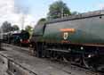 Photograph of WADEBRIDGE - 34007 WADEBRIDGE at Mid Hants Railway on 03/07/10