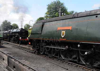 Purchase photo of 34007 WADEBRIDGE at Mid Hants Railway