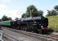 Photograph of 9F - 92212 9F at Mid Hants Railway on 03/07/10