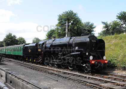 Purchase photo of 92212 9F at Mid Hants Railway