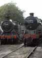 Photograph of 5MT - 5224 Heavy Freight Tank Engine &  73096 5MT at Mid Hants Railway on 03/07/10