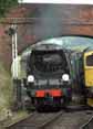 Photograph of WADEBRIDGE - 34007 WADEBRIDGE at Mid Hants Railway on 03/07/10