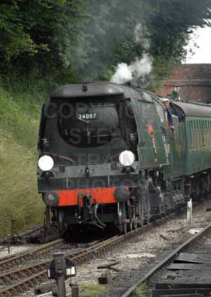 Purchase photo of 34007 WADEBRIDGE at Mid Hants Railway