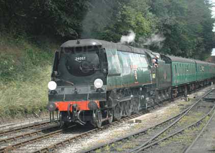 Purchase photo of 34007 WADEBRIDGE at Mid Hants Railway