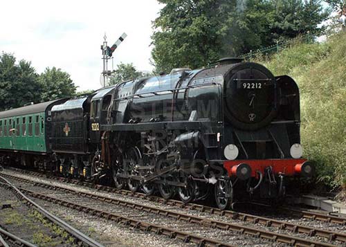 Loco 92212 9F Product Code 1319 photo | Steam Train Photos
