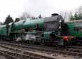 Photograph of LORD NELSON - 850 LORD NELSON at Mid Hants Railway on 07/02/10