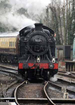 Purchase photo of 5224 Heavy Freight Tank Engine at Mid Hants Railway