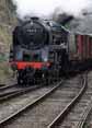 Photograph of 9F - 92212 9F at Mid Hants Railway on 07/02/10
