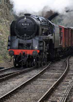 Purchase photo of 92212 9F at Mid Hants Railway