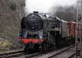 Photograph of 9F - 92212 9F at Mid Hants Railway on 07/02/10