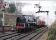 Photograph of 9F - 92212 9F at Mid Hants Railway on 07/02/10