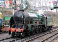 Photograph of LORD NELSON - 850 LORD NELSON at Mid Hants Railway on 07/02/10