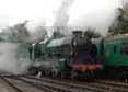 Photograph of LORD NELSON - 850 LORD NELSON at Mid Hants Railway on 07/02/10