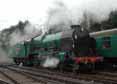 Photograph of LORD NELSON - 850 LORD NELSON at Mid Hants Railway on 07/02/10