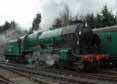 Photograph of LORD NELSON - 850 LORD NELSON at Mid Hants Railway on 07/02/10