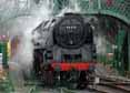Photograph of 9F - 92212 9F at Mid Hants Railway on 07/02/10