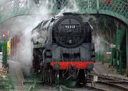 Purchase photo of 92212 9F at Mid Hants Railway