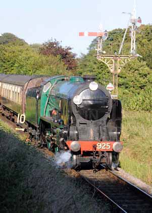 Purchase photo of 925 CHELTENHAM at Mid Hants Railway