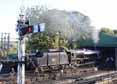 Photograph of Black Five - 45379 Black Five at Mid Hants Railway on 07/09/12