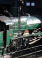 Photograph of LORD NELSON - 850 LORD NELSON at Mid Hants Railway on 07/09/12