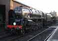Photograph of 9F - 92212 9F at Mid Hants Railway on 07/09/12