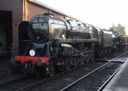 Purchase photo of 92212 9F at Mid Hants Railway