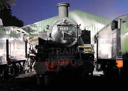 Purchase photo of 41312 2MT at Mid Hants Railway