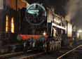 Photograph of 9F - 92212 9F at Mid Hants Railway on 07/09/12
