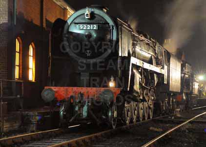 Purchase photo of 92212 9F at Mid Hants Railway