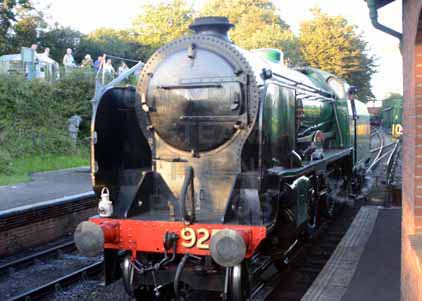 Purchase photo of 925 CHELTENHAM at Mid Hants Railway