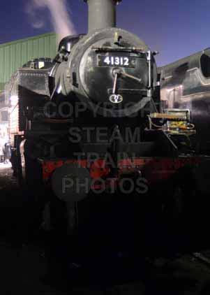 Purchase photo of 41312 2MT at Mid Hants Railway
