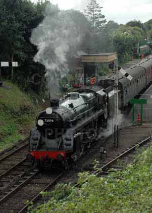 Purchase photo of 73096 5MT at Mid Hants Railway