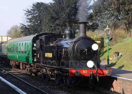 Purchase photo of 53 M7 at Mid Hants Railway