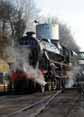 Photograph of Black Five - 45379 Black Five at Mid Hants Railway on 23/03/12