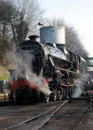 Purchase photo of 45379 Black Five at Mid Hants Railway