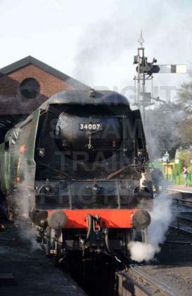 Purchase posters of 34007 WADEBRIDGE