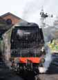 Photograph of WADEBRIDGE - 34007 WADEBRIDGE at Mid Hants Railway on 23/03/12
