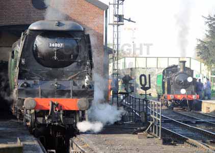 Purchase photo of 34007 WADEBRIDGE at Mid Hants Railway