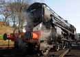 Photograph of Black Five - 45379 Black Five at Mid Hants Railway on 23/03/12
