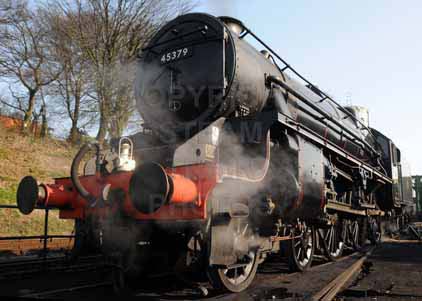 Purchase photo of 45379 Black Five at Mid Hants Railway