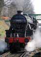 Photograph of Black Five - 45379 Black Five at Mid Hants Railway on 23/03/12