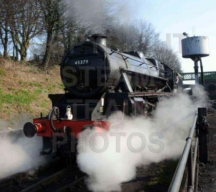 Purchase posters of 45379 Black Five