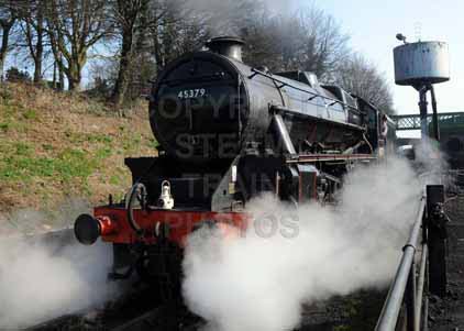 Purchase photo of 45379 Black Five at Mid Hants Railway