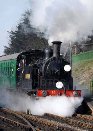 Purchase photo of 53 M7 at Mid Hants Railway