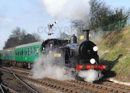 Purchase photo of 53 M7 at Mid Hants Railway